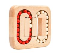 Puzzle de Haricots Magiques - Haricots Magiques de 5,12 Pouces | Concentration Stress Relief - Jeu de réflexion Compact pour favoriser la Relaxation de la Concentration et l'entraînement Mental des