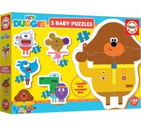 Educa - Blue's Clues : Lot de 2 Puzzles pour Enfants de 20 Pièces. Taille Approximative Une Fois Assemblé : 28 x 20 cm. Composé de Grandes Pièces Parfaitement Finies. À partir de 4 Ans (19399)