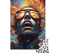 Puzzle de héros fantastiques et colorés, Stimulant et Stimulant, en Carton 100% recyclé, pour Adultes et Adolescents, Cadeau d'anniversaire, 1 000 pièces (75 x 50 cm)