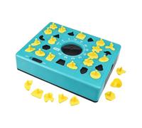 Puzzle de Jeu Assorti, Jouets de Puzzle Assortis - Jouet de Puzzle de Planche de Temps pour,Jouet de Amusant d'interaction Parent-Enfant avec minuterie pour l'anniversaire des