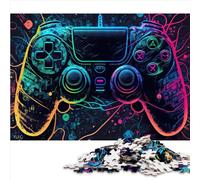 Puzzle de Jeu néon pour Adultes, 1000 pièces, adapté aux Adultes et aux Enfants de Plus de 12 Ans, Multicolore, 1000 pièces (26x38 cm)
