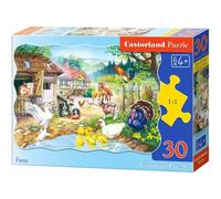 Puzzle de la ferme Castorland 30 pièces B-03310