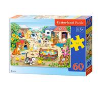 Puzzle de la ferme Castorland 60 pièces B-06663-1
