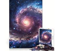 Puzzle de la Galaxie d'Andromède 1000 pièces pour Adolescents Détente et réflexion Assemblage Solide (50x75cm)