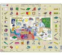 Puzzle de la leçon d'anglais 670 pièces