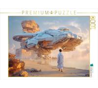 Puzzle · De la Science-Fiction sans limites | La technologie du futur · 1000 pièces · Format assemblé 64 × 48 cm · CALVENDO Puzzle