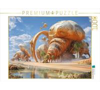 CALVENDO Puzzle Science-Fiction sans limites | 1000 pièces de Taille de la Pose 64 x 48 cm Puzzle Photo pour des Heures heureuses