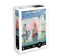 Puzzle de la Vue du Port de La Rochelle - Œuvre de Paul Signac - 1000 Pièces