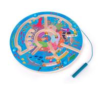 Puzzle de labyrinthe aquatique