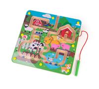 Puzzle de labyrinthe de basse-cour