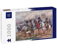 Puzzle de Lais État-Major du général Berthier. Armée de Napoléon Bonapart. Guerres napoléoniennes 1000 pièces