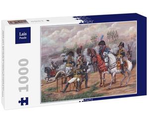 Puzzle de Lais État-Major du général Berthier. Armée de Napoléon Bonapart. Guerres napoléoniennes 1000 pièces