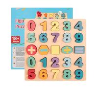 Puzzle de l'alphabet,Tableau de Puzzle éducatif avec Lettres pour,Jouet Alphabet en Bois - Convient pour Une Utilisation dans la Salle de Classe, la Maternelle, la Maison, Les Voyages, Les