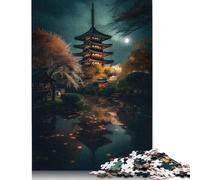 Puzzle de l'amitié de la Station Spatiale, 1 000 pièces, Puzzles en Bois pour Adultes, Puzzles, Puzzle Durable pour Adultes | Jeux 1 000 pièces (75 x 50 cm)