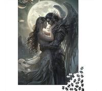 Puzzle de l'amour de Dieu pour adultes, puzzle de 1000 pièces pour adultes, puzzle en papier amusant jeu de décompression 1000 pièces (38x26 cm)