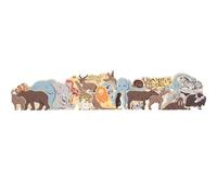 Puzzle De Lettres Animaux