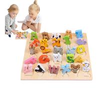 Puzzle de Lettres | Jeu de Puzzle d'apprentissage des Lettres pour | Jouet de l'Alphabet pour la Maternelle | pour La Salle De Classe, L'École Maternelle, La Maison, Le Voyage Et La Fête De