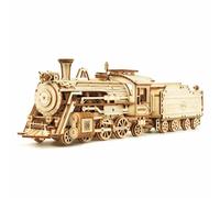 Maquette en bois - Train - 308 pièces - ROBOTIME - Modèle Train - Multicolore - Enfant - Mixte