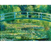 Puzzle de l'oiseau bleu Claude Monet - L'étang aux nénuphars, 1899 - Teile