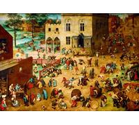 Puzzle de l'oiseau bleu Pieter Bruegel l'Ancien - Jeux d'enfants, 1560 - Teile