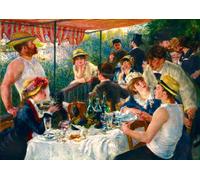 Puzzle de l'oiseau bleu Renoir - Déjeuner de la fête du bateau, 1881 - Teile