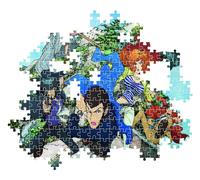 Puzzle de lupin 1000 pc aventure italienne puzzle Clementoni