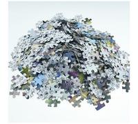 Puzzle De Maison À Assembler Soi-Même, 1000 Pièces, Soulagement Du Stress, Jouet D'Éducation Pour Enfants, Développement De L'Intelligence, Jeux