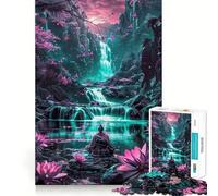 Puzzle de méditation samouraï pour Adultes, 1000 pièces, Jeu de réflexion, Loisir Calme, à Assembler, Cadeau de Vacances (38x26cm)