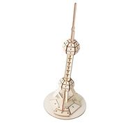 Puzzle de modèle d ' Architecture Historique, Projet de Construction de de Perles orientales en Bois pour ateliers familiaux, travaux manuels en t décoration de Bureau Puzzle d ' Assemblage