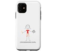 Puzzle de Mots croisés de Femmes drôles, Cadeaux de Puzzle Coque pour iPhone 11