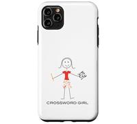 Puzzle de Mots croisés de Femmes drôles, Cadeaux de Puzzle Coque pour iPhone 11 Pro Max