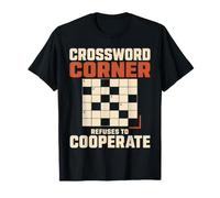 Puzzle de Mots croisés Quotidien Solver Cadeau T-Shirt