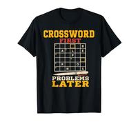 Puzzle de Mots croisés Quotidien Solver Cadeau T-Shirt