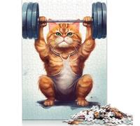 Puzzle de Musculation Beast 1000 pièces Puzzle Adulte Puzzles pour Adultes Puzzles Puzzles pour Adultes 1000 pièces (75 x 50 cm)