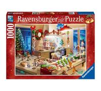 Puzzle de Noël : Bonhommes en Pain d'Épices - 1000 Pièces