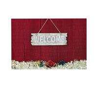 Puzzle de Noël en Bois de 300 pièces « Bienvenue Les Amis » avec boîte d'emballage pour Adultes