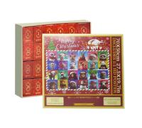 Puzzle de Noël - Jouet interactif 24 jours - 1000 pièces - Calendrier de l'Avent Puzzle Animaux - Pour adolescents, adultes, couples, collectionneurs, soirée de jeu, fête à thème, école, appartement