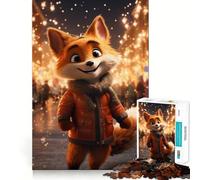 Puzzle de Noël Pixel Parade 1000 pièces,Jeu cognitif Amusant,Structure à emboîter précise,activité de Partage et de complicité pour Les Proches (38x26cm)