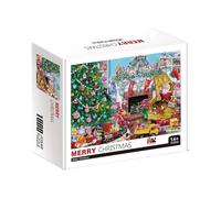 Puzzle De Noël Pour Adultes, Du Calendrier L'Avent | Compte À Rebours Jusqu'à Chaque Jour Décembre,Chaque Décembre Vacances D'hiver 1
