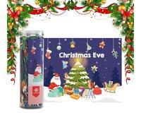 Puzzle de Noël pour | Puzzles | Puzzle de défi - pour Les familles - Soirée de Jeu - Jour de Pluie - Réunion - Week-End - Activité Sociale - Fête de Vacances