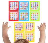 Puzzle De Nombres,Casse-Tête Coulissant 10 Pièces Chiffres Et Lettres | Jouets De Blocs De Numération Intellectuelle - Pour garçons, filles, maison, voyage, cadeaux de fête, camping, école, anniversai
