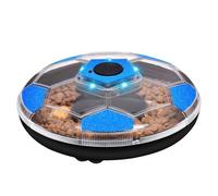 Puzzle de nourriture pour chien - Distributeur de friandises - Jouet anti-ennui - Avec lumière sonore - Pour l'entraînement du cerveau - Toutes les tailles - Animaux de compagnie - Voyage à la maison