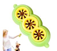 Puzzle de Nourriture pour Chien - Distributeur de friandises pour Chien - Jeux de Cerveau pour Chien à Alimentation Lente, Jouets interactifs pour Chien, Jouets de Stimulation cérébrale pour Chien
