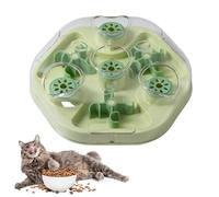 Puzzle de nourriture pour chien, jeu d'alimentation lente avec trous de collation | Puzzle interactif pour chien | pour dressage, mastication, soulagement de l'ennui, jeu mental à domicile, chiot