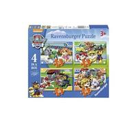 Puzzle de patrouille, 4en1