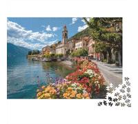 Puzzle de Paysage et de Voyage - Jeu éducatif très intéressant avec Une Forme Unique et Plein de Surprises - 1000 pièces (75x50cm)