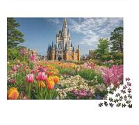 Puzzle de Paysage et de Voyage - Jeu éducatif très intéressant avec Une Forme Unique et Plein de Surprises - 1000 pièces (75x50cm)