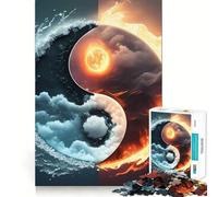 Puzzle de Paysage Spatial Fantastique pour Adolescents, 1000 pièces, Jeu de logique et de développement Personnel, Jeu apaisant, découpe précise, (38x52cm)