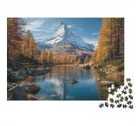 Puzzle de Paysage Touristique - Jeux éducatifs - Jeux de Puzzle stimulants - Idées Cadeaux pour Femmes et Hommes - 1000 pièces (75 x 50 cm)