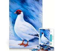 Puzzle de Peinture d'oiseaux Willow Ptarmigan pour Adultes,1000 pièces,pour stimuler la Concentration,Amusant,Taille Uniforme,pièces précises,activité de Partage pour Les Proches (38x26cm)